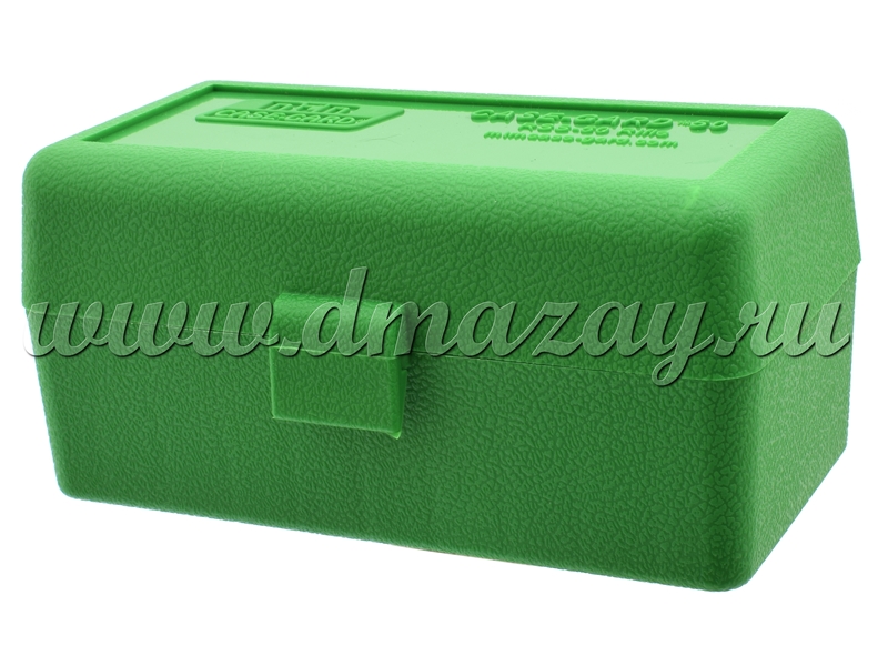 Кейс на 50 патронов калибра 7,62х39mm ; 5,45х39mm ; 9х39mm и прочих MTM RS-S-50-10
