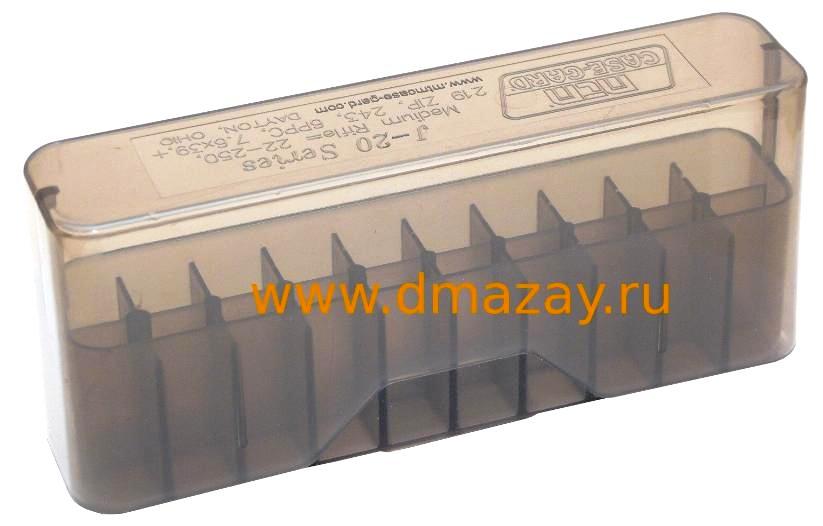  (, ) Slip-Top      ()      MTM () J-20-M-41 Rifle Ammo Boxes J-20 Series Clear Smoke