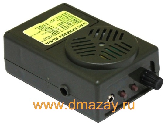 Манок электронный (имитатор голосов) для охоты MUNDI SOUND (Мунди Саунд) MR103 на 40 голосов с дисплеем