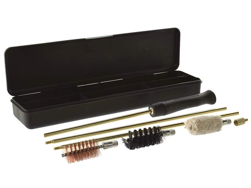 Набор для чистки оружия 12 калибра в коробке Spring Brush