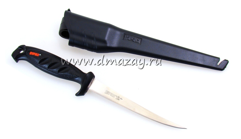 Филейный нож Rapala (Рапала) серии «6” Deluxe Falcon Fillet», клинок 15см, арт.BP136SH