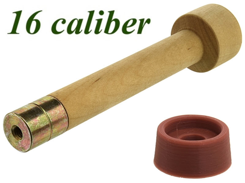 Навойник 16 калибра деревянный с подставкой и металлическим наконечником для игл, арт. 592 (50 гр)