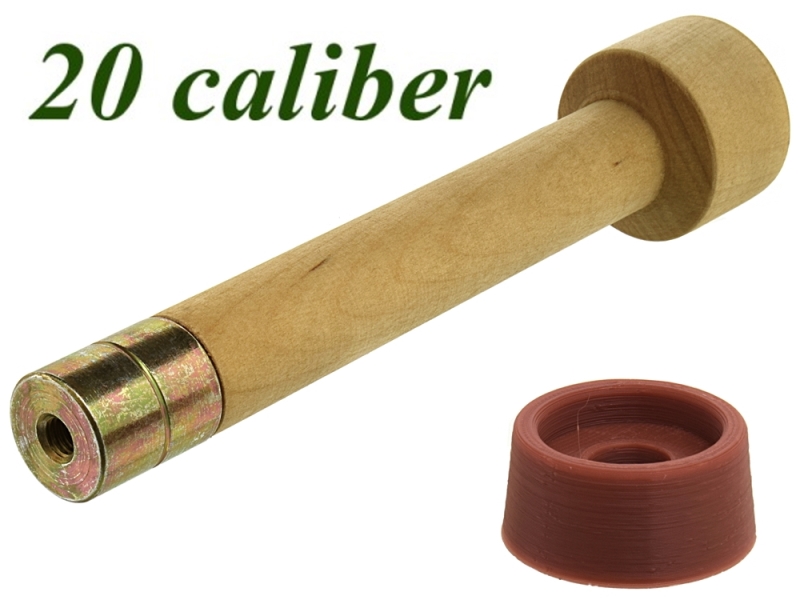 Навойник 20 калибра деревянный с подставкой и металлическим наконечником для игл, арт. 593 (50 гр)