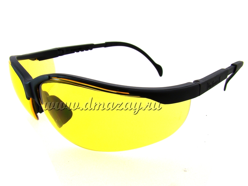 Очки баллистические Pyramex Venture 2 SB1830S, желтые линзы, черные душки