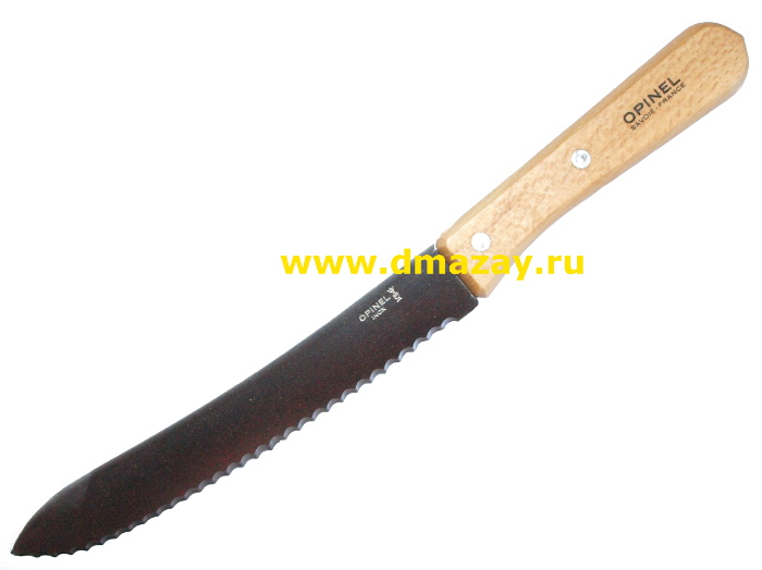 Хлебный нож Opinel (Опинель) №116 с длиной лезвия 21см 001301