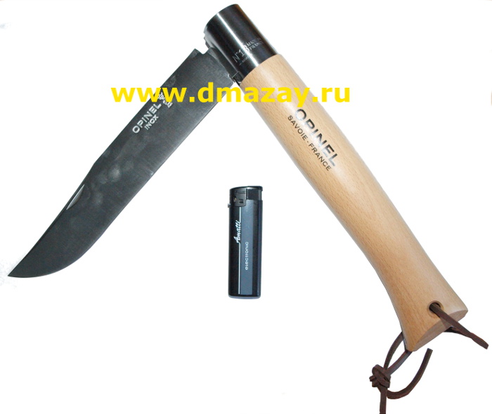 Подарочный складной нож-гигант Opinel (Опинель) Tradition 13VRI 221360 (№13 Inox) с длиной лезвия 22см Франция