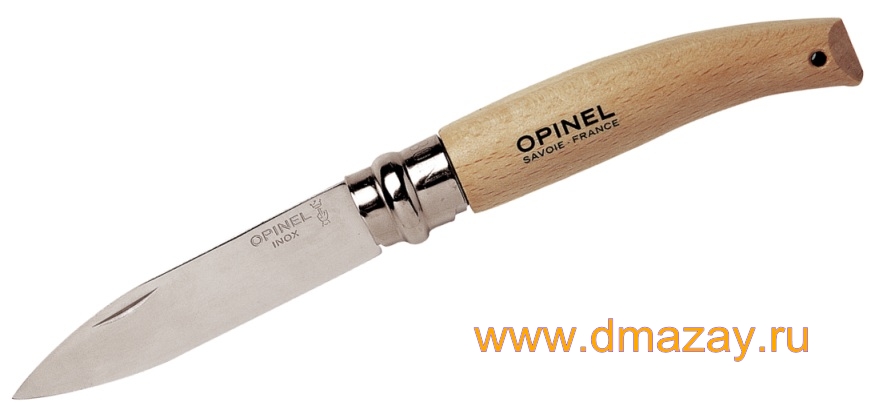 Складной нож Opinel (ОПИНЕЛЬ) с длиной лезвия 8,5см арт.8VRP