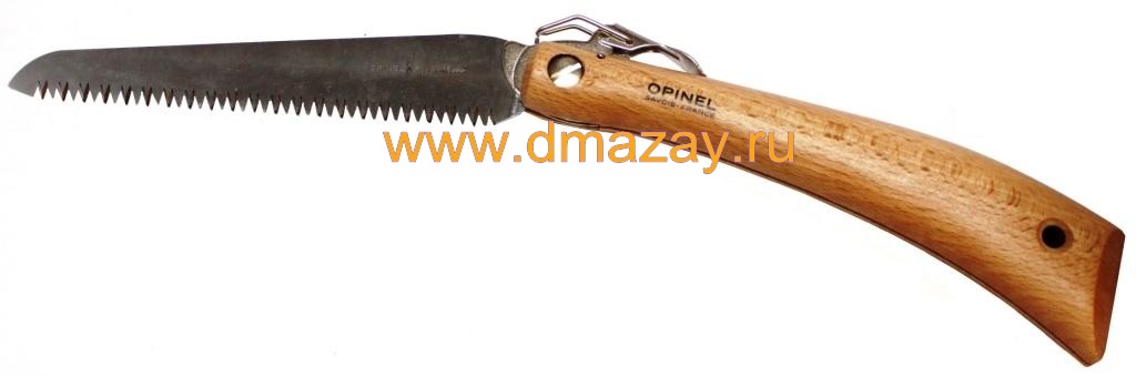Пила складная (туристическая) Opinel (ОПИНЕЛЬ) 006876 №18 Folding Saw