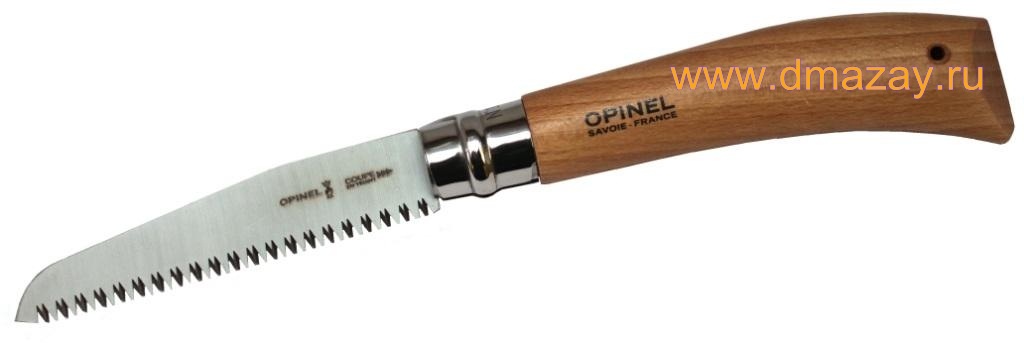Пила складная (туристическая) Opinel (ОПИНЕЛЬ) 65126 №12 Saw Knife