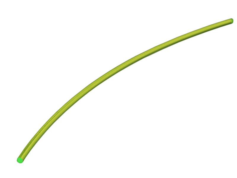 Оптоволокно сменное для мушек Truglo, Hiviz и т.п. длина 100мм, диаметр 1,5мм, цвет зеленый