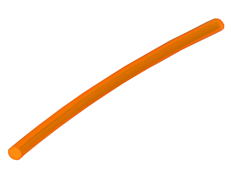 Оптоволокно сменное для мушек Truglo, Hiviz и т.п. длина 50мм, диаметр 2мм, цвет оранжевый