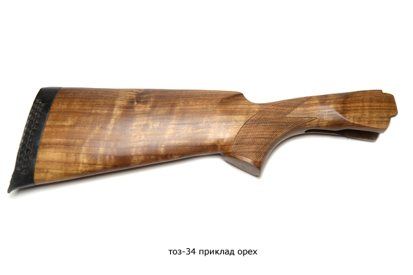 ТОЗ-34 приклад орех