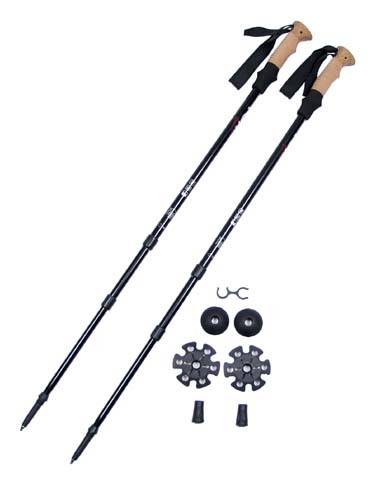 Палки лыжные треккинговые телескопические FOX Outdoor для охоты, туризма и альпинизма 39303 Германия