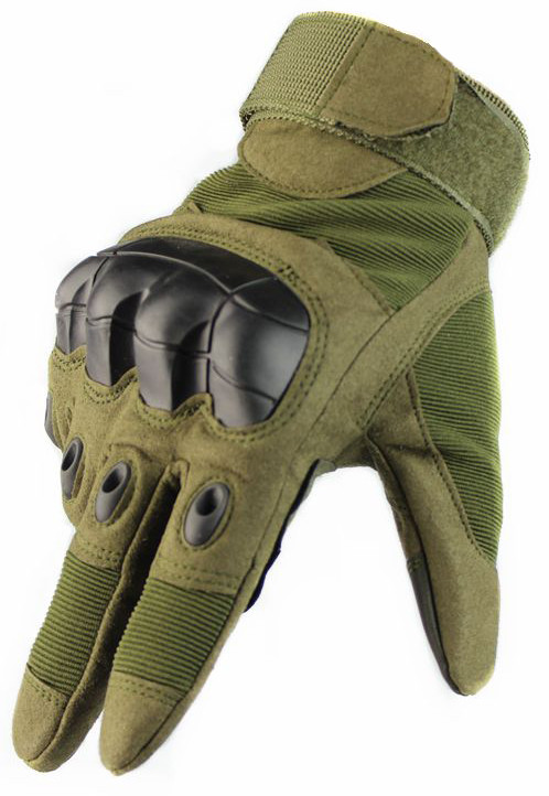 Перчатки тактические c кастетом TACTICA 7.62, ОЛИВА M, L, XL, XXL