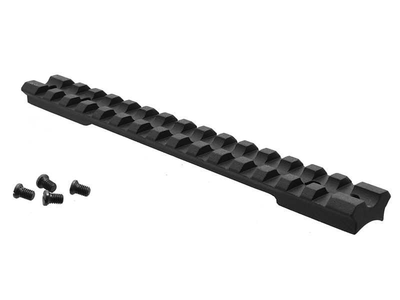 Планка стальная Picatinny (Вивера, Weaver) для Sauer 100/101, Remington 700LA, 78LA, Mauser M96, M97, Bergara B14 LA, Haenel Hager 10, Roessler Titan 16