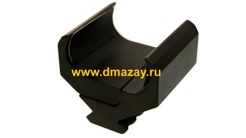 Кронштейн Weaver / Picatinny (крепление, планка Вивера) на двуствольные гладкоствольные ружья с горизонтальным расположением стволов PRC