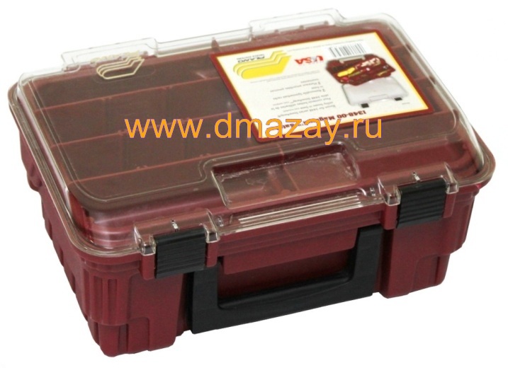 Рыболовный ящик (для рыбалки, хранения снастей и приманок, органайзер) PLANO (ПЛАНО) 1348-00 Magnum Satchel