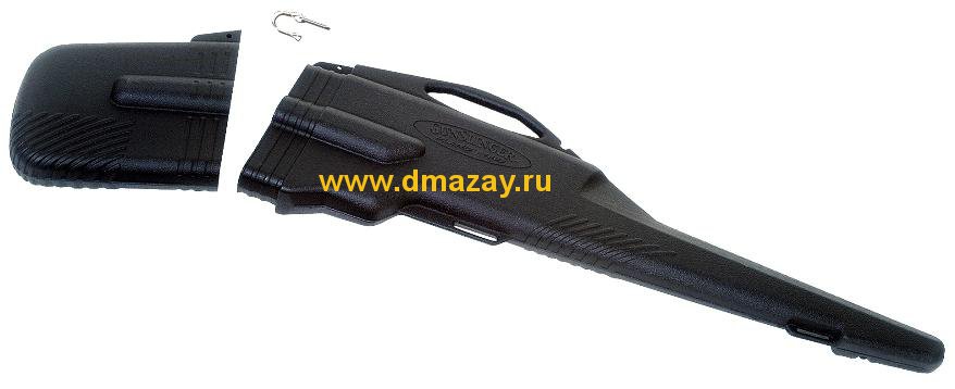 Футляр (кейс) ПЛАНО PLANO 1505-96 пластиковый черный для 1 ружья