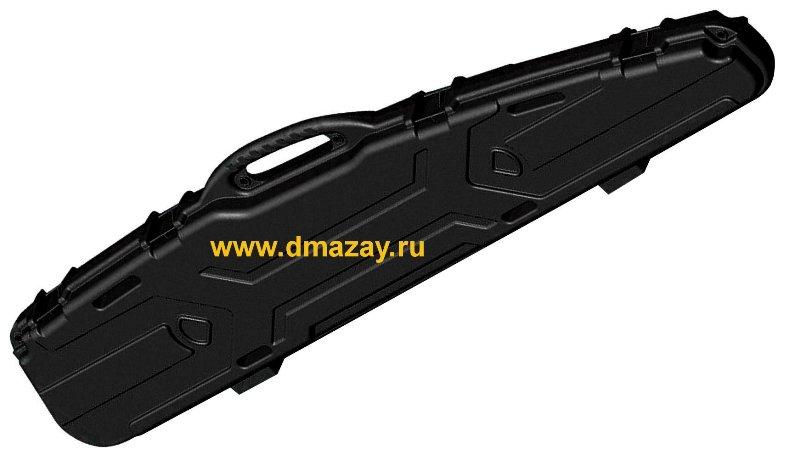 Футляр кейс чехол ПЛАНО PLANO 1511 пластиковый черный для 1 ружья с оптикой длиной до 132 см