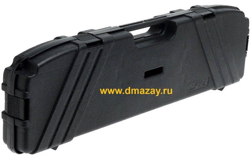 Футляр кейс чехол ПЛАНО PLANO 1535-00 пластиковый черный для 1 разобранного ружья с длиной стволов и приклада со ствольной коробкой до 86 см