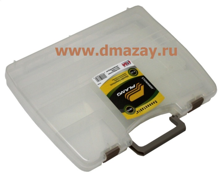 Коробка для рыболовных приманок (рыбалки) PLANO (ПЛАНО) 3870-00 LG CONNECTABLE SATCHEL