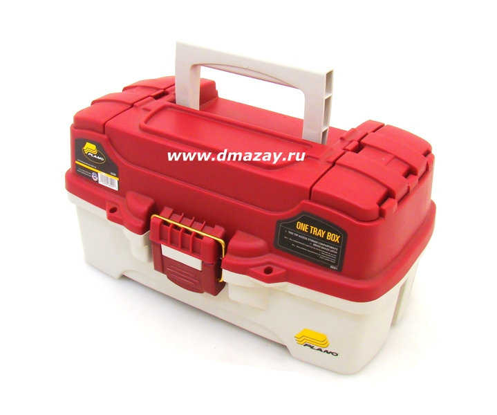 Рыболовный ящик для хранения снастей и приманок PLANO (Плано) 6201-06 One Tray Box одноярусный