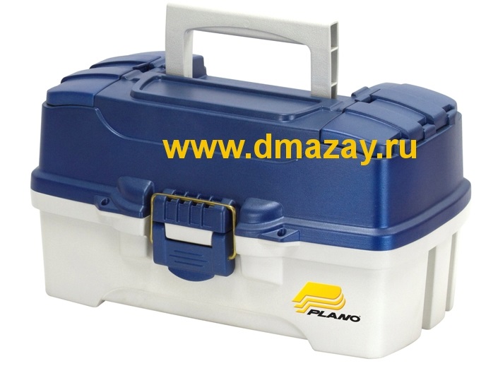 Рыболовный ящик для хранения снастей и приманок PLANO (Плано) 6202-06 Two Tray Tackle Box двухярусный