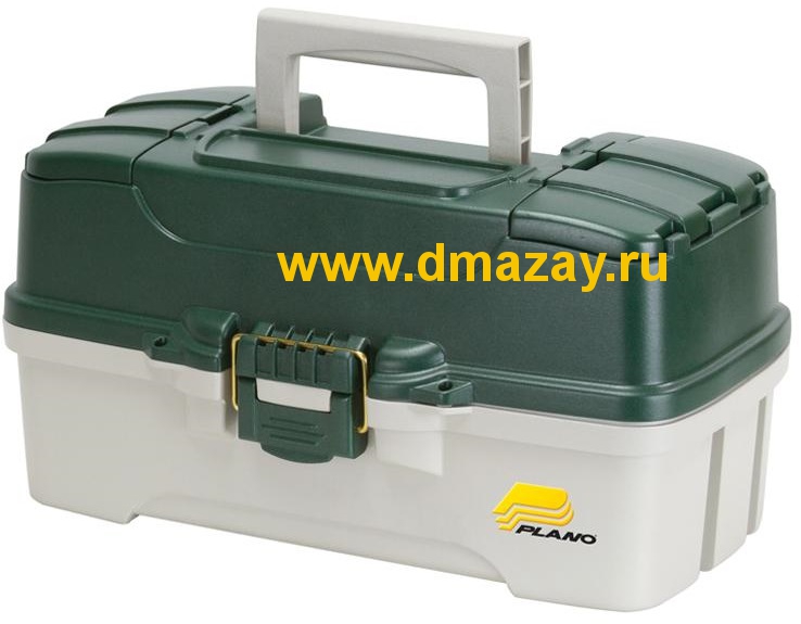Рыболовный ящик для хранения снастей и приманок PLANO (Плано) 6203-06 Three Tray Tackle Box трехярусный