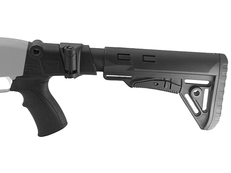 Приклад телескопический складной на Бекас DLG-Tactical, арт. DLG9111