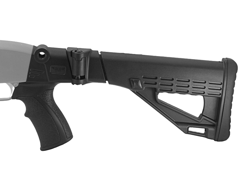 Приклад тактический телескопический складной на Бекас DLG-Tactical, арт. DLG9102
