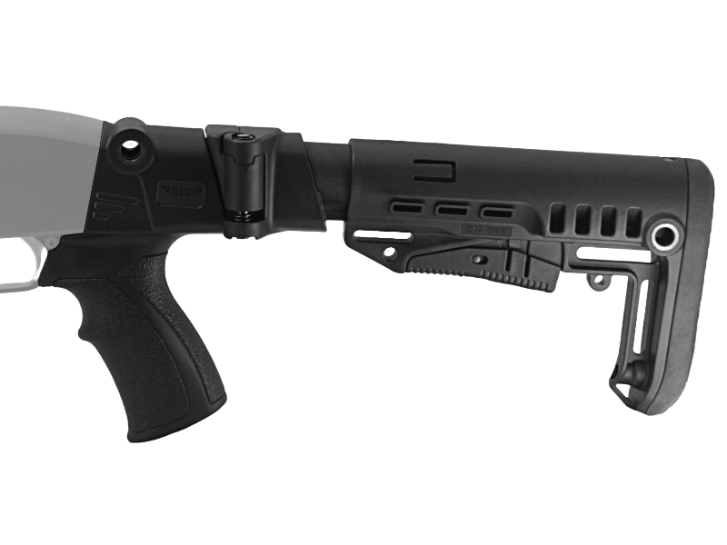 Приклад тактический телескопический складной на Бекас DLG-Tactical, арт. DLG9108