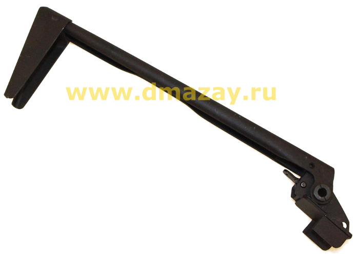 Складной приклад для установки на ЕСАУЛ, КЕДР, ППСП, штатный