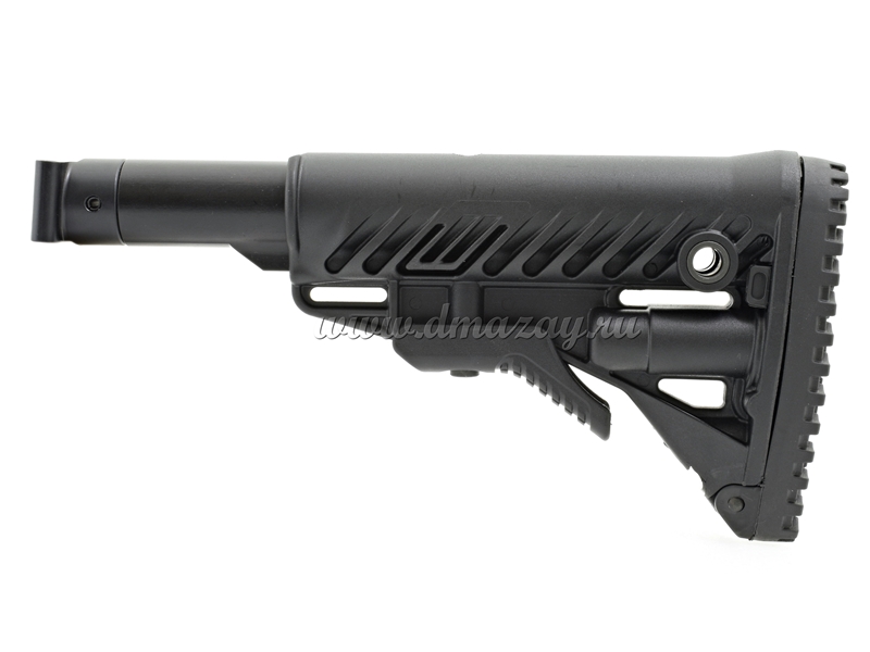 Телескопический складной приклад Fab Defense M4-Saiga для Сайга, Вепрь, АК-100-ые серии, арт. fx-m4saiga