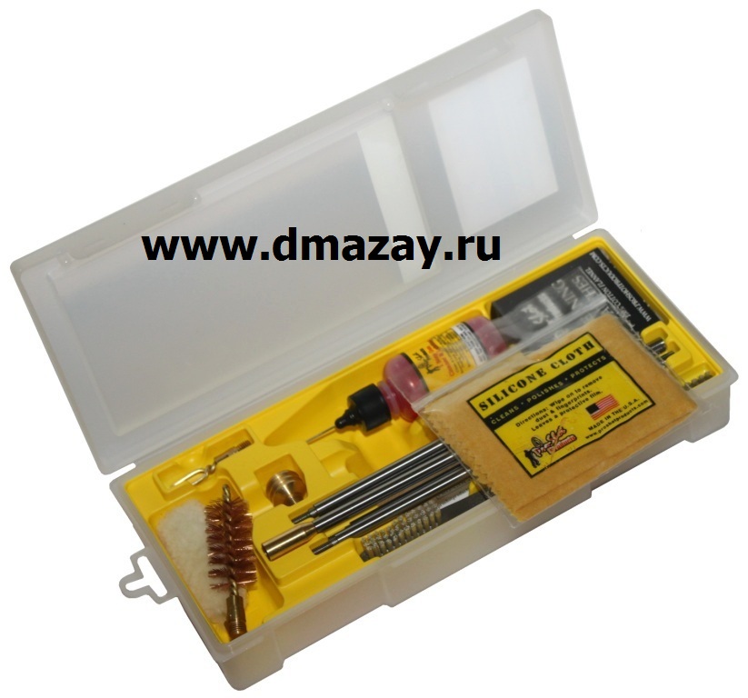 Набор для чистки оружия 12 калибра (12GA) PRO-SHOT PRODUCTS S12KIT CLASSIC (ПРО ШОТ) в пластиковом футляре