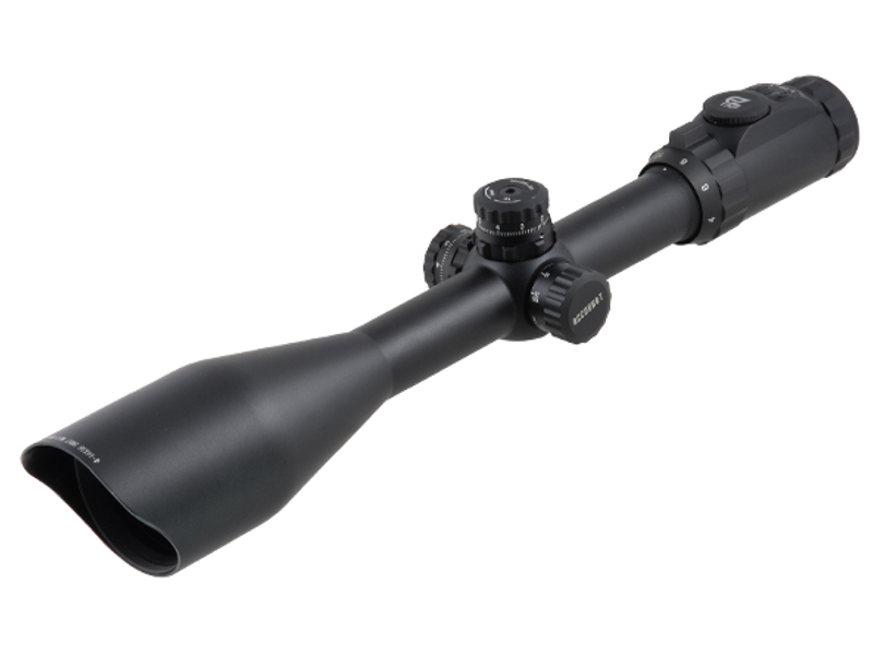 Оптический прицел Leapers-UTG (Липерс) серия «Accushot Premium» 4-16X56, труба 30мм, подсветка 2/36 цветов, кольца в комплекте, арт. SCP3-UG4165AOIEW .