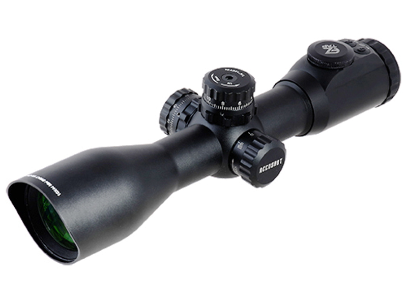 Оптический прицел Leapers-UTG (Липерс) серия «Accushot Tactical» 10X44, труба 30мм, подсветка 36 цветов, кольца в комплекте, арт. SCP3-UGM104AOIEW .