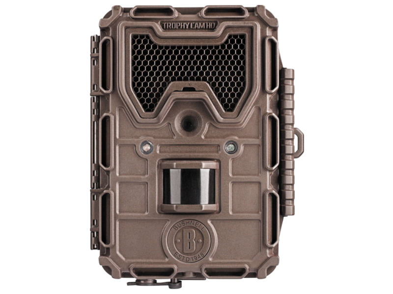 Камера BUSHNELL TROPHY CAM HD, 3,5-8Мп, реакция 0,3сек, день/ночь, фото/видео/звук, SD-слот, дистанция ПИК 18 метров, арт. 119678 .