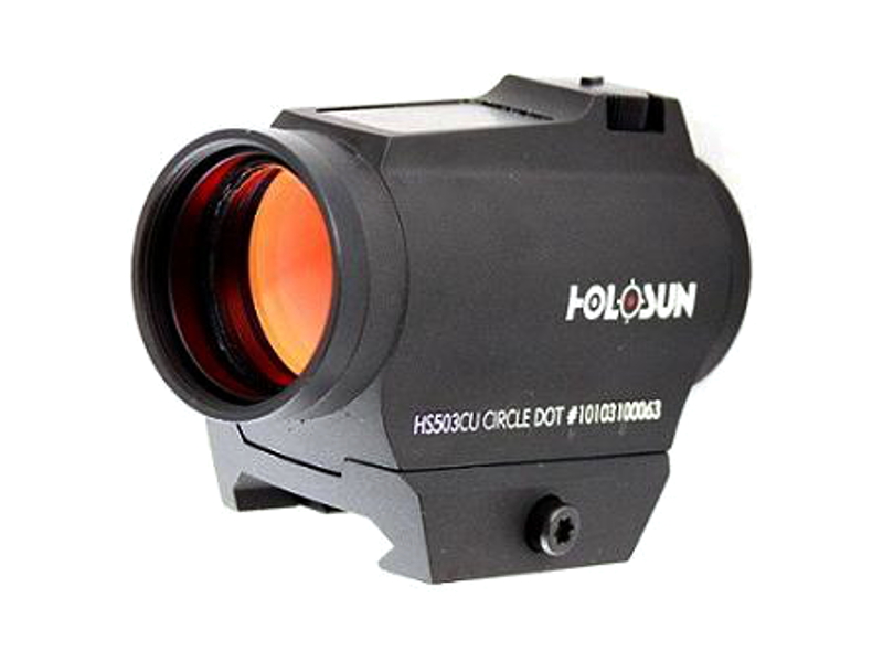 Коллиматорный прицел с солнечной батареей Holosun PARALOW HS503CU .