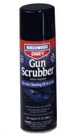Средство для удаления загрязнений ствола BIRCHWOOD CASEY 33235 GSA9 Gun Scrubber® Solvent/Degreaser 9 oz Aerosol (аэрозоль)