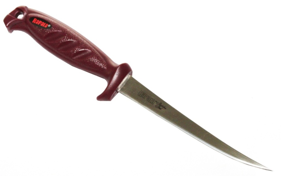 Нож рыбацкий разделочный филейный RAPALA (РАПАЛА) 126SP .