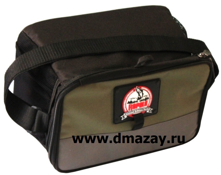 Рыболовная наплечная сумка RAPALA (РАПАЛА) 46017-1 LITE TACLE BAG цвет зеленый