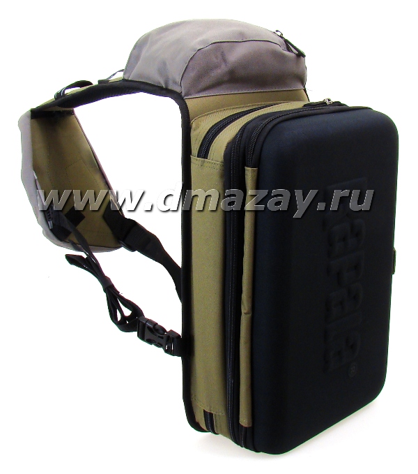Сумка для ходовой рыбалки Rapala (Рапала) Ltd Edition Sling Bag Pro Magnum 46035-1 с двумя пластиковыми контейнерами 3600
