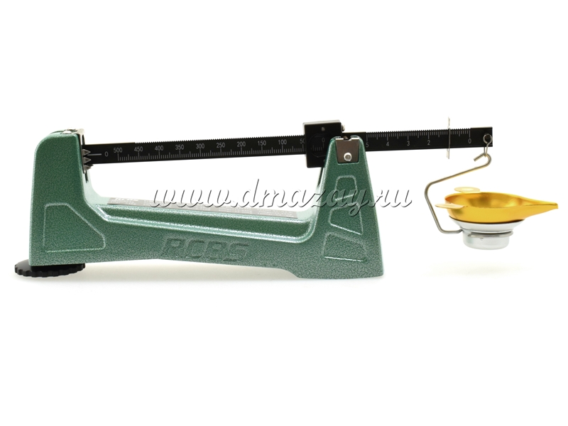 Весы механические для взвешивания пороха и дроби RCBS M500 до 33г 98915
