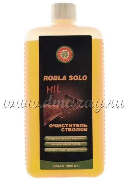 Средство для чистки стволов при сильном загрязнении Robla-Solo MIL 1000ml 23542