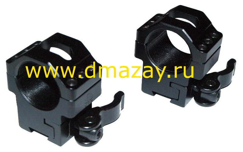    (, )       25,4 (1 )   Leapers () RQ2D1156 Picatinny Rings: 2PCs Quick Detach Lock