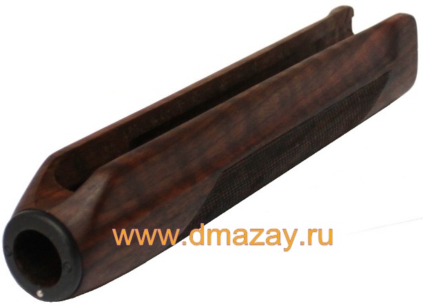 Цевье к охотничьему ружью Бекас авто (РС-12М) орех МОЛОТ