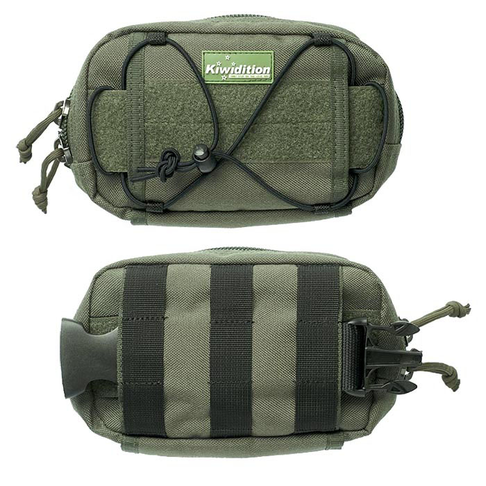 подсумок TORONGU (Black) DuPont Poly Cordura