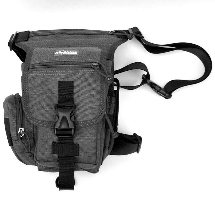 Сумка MOKO (black) – DuPont Poly Cordura