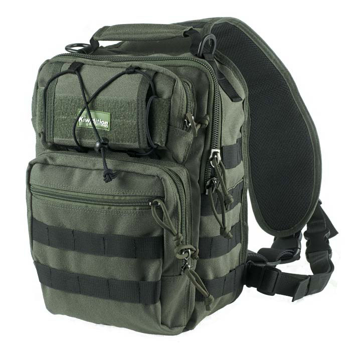 Рюкзак MATANGI (Black) или (Green) – DuPont Poly Cordura