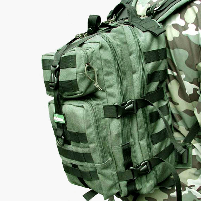  KAHU Green Kiwidition  DuPont Poly Cordura 